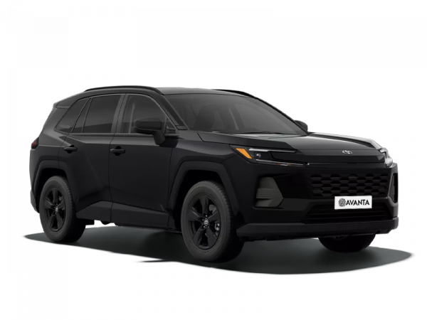 Toyota RAV4 NEW Черный