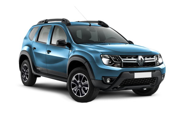Renault Duster 2021 Синий минерал