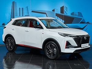 Changan CS55PLUS Техно 1.5 AMT
