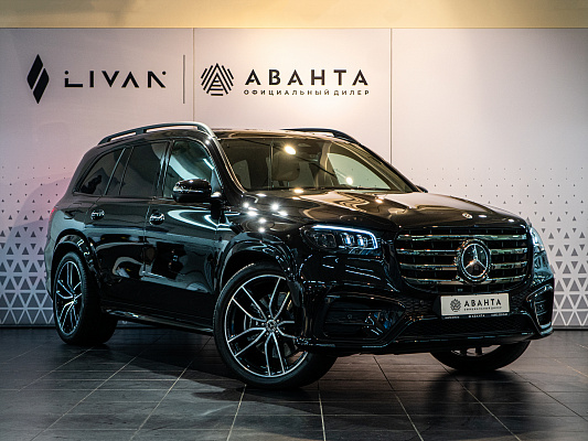 Mercedes-Benz GLS 450 4MATIC 3.0 AT Black