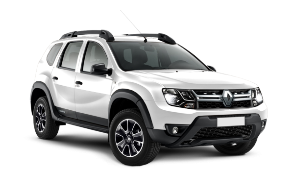 Renault Duster 2021 Белый лед