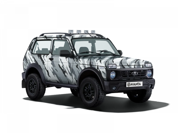 Lada Niva Bronto Bronto Prestige25 1.7 MT