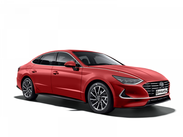 Hyundai Sonata Flame Red