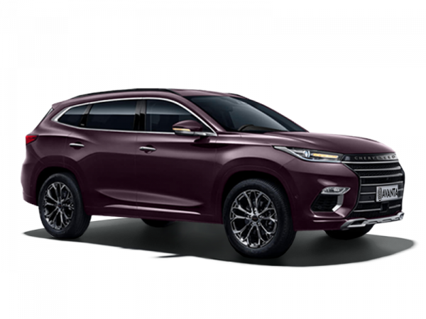 Exeed TXL 2021 Пурпурный