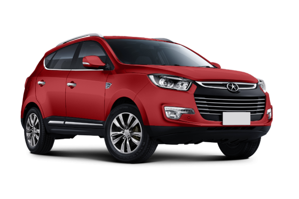 JAC S5 (Eagle) красный