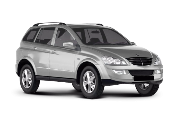 SsangYong Kyron Серебристый