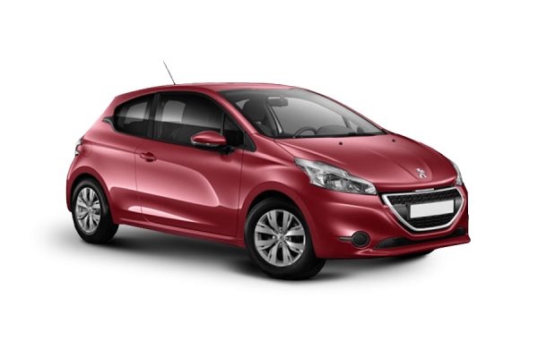 Peugeot 208 Rouge rubi