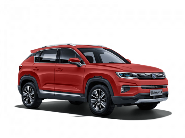 Changan CS35PLUS 2018 Красный