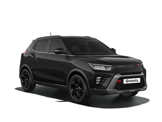 KGM SsangYong Tivoli Премьер 1.5 AT 163 л.с. Black