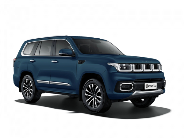 BAIC BJ60 Эксклюзив 2.0 AT