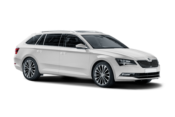 Skoda Superb Combi silver