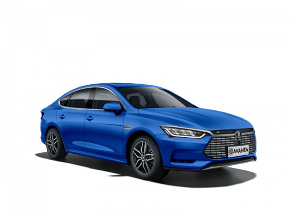 BYD Qin Делюкс  AT