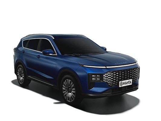 Soueast S07 Премиум 1.6 AT 186 л.с. Blue