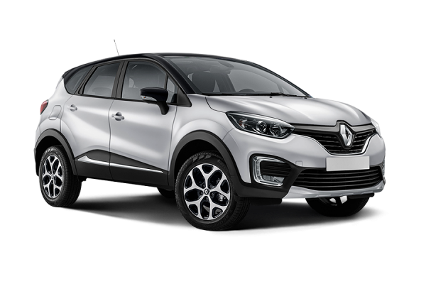 Renault Kaptur 2020 Серая платина с черной крышей