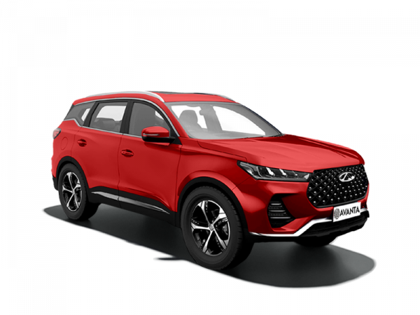 Chery Tiggo 7 Pro Огненно-красный