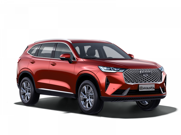 Haval H6 Оранжевый