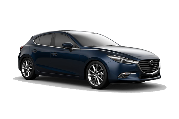 Mazda 3 Хэтчбек 2019 blue