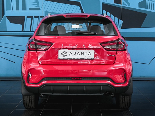 Livan X3 Pro Luxury 1.5 CVT Red