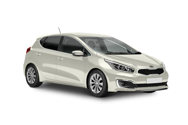 Kia Ceed 2018 Casa white
