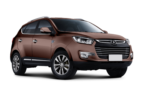 JAC S5 (Eagle) коричневый