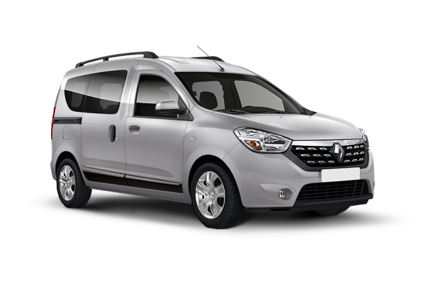 Renault Dokker Серая платина