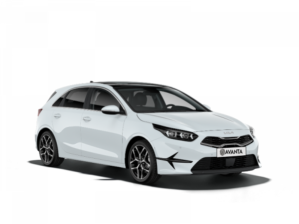Kia Ceed Cassa White