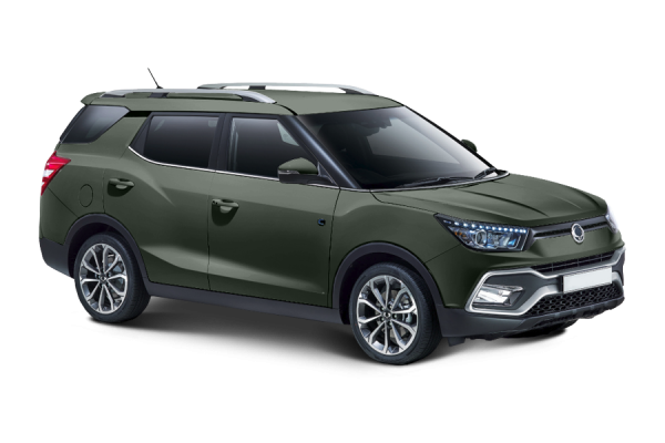 SsangYong XLV Зеленый
