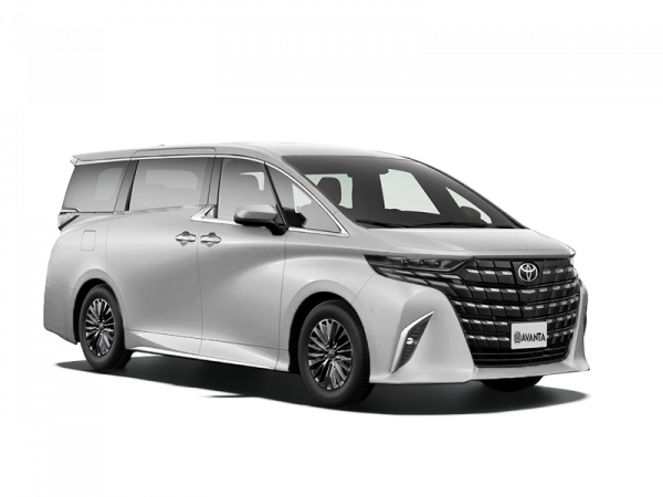 Toyota Alphard Белый