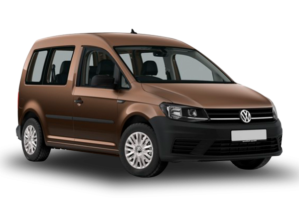 Volkswagen Caddy Conceptline 1.6 AMT