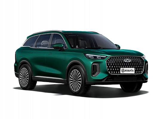 Chery Tiggo 9 Ultra 2.0 AT Green