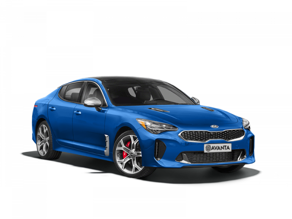 Kia Stinger Micro Blue