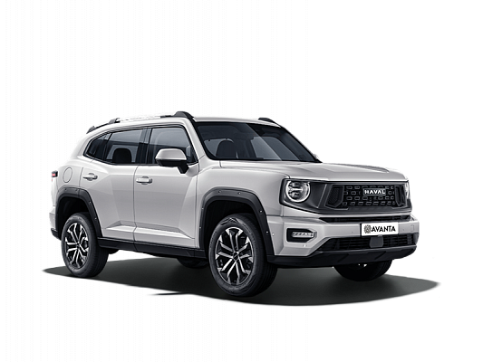 Haval H7 Tech Plus 2.0 AMT White