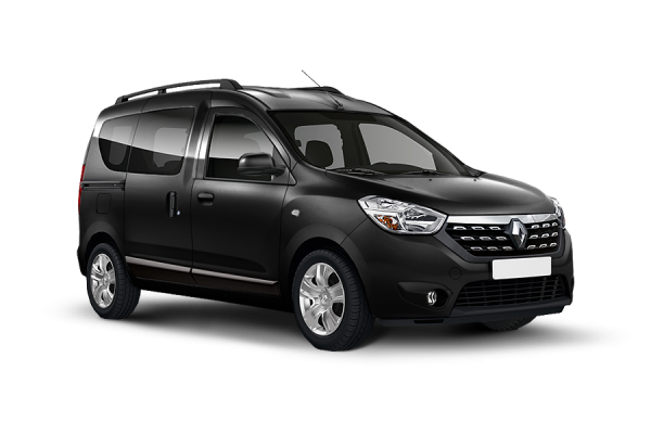 Renault Dokker Черная жемчужина