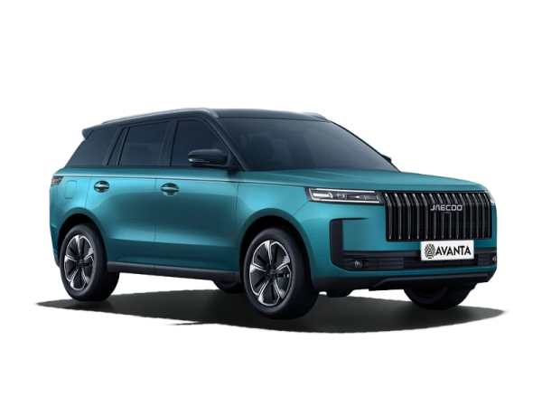 Jaecoo J6 Зеленый с черной крышей