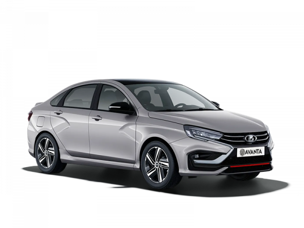 Lada Vesta Sportline Серебристый Платина