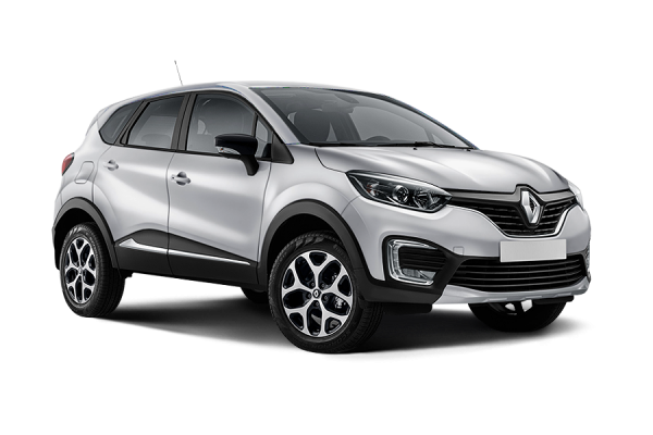 Renault Kaptur 2020 Серая платина