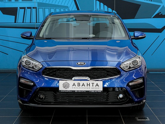 Kia Cerato Luxe 2.0 AT 150 л.c. авт. бензин blue