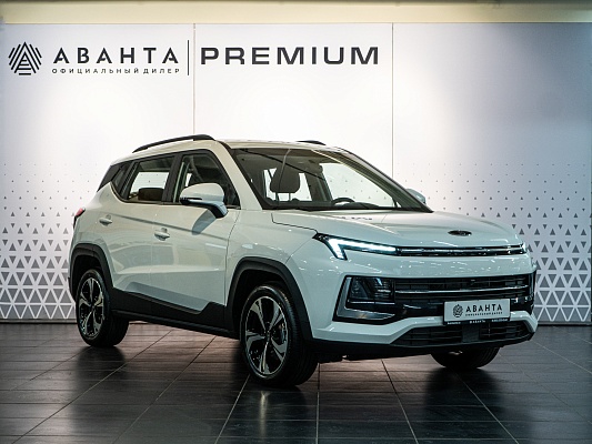 Москвич 3 Стандарт Плюс 1.5 CVT White