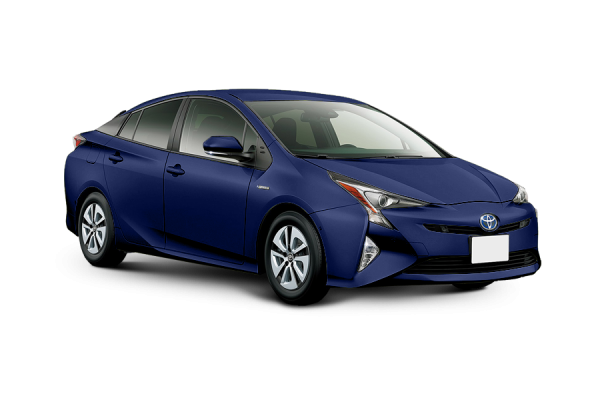 Toyota Prius Темно-синий