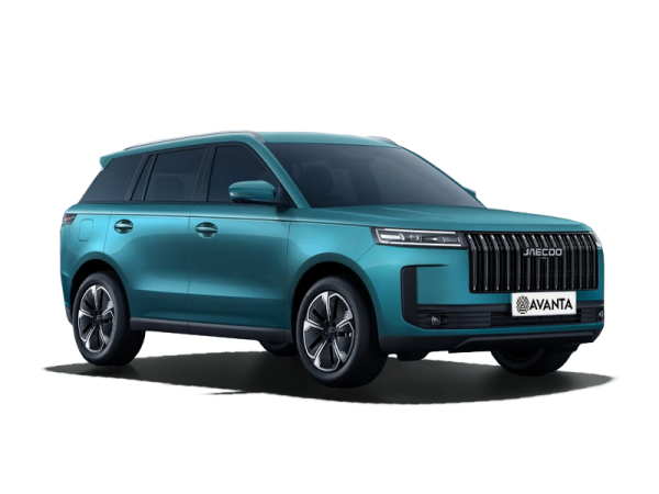 Jaecoo J6 Зеленый