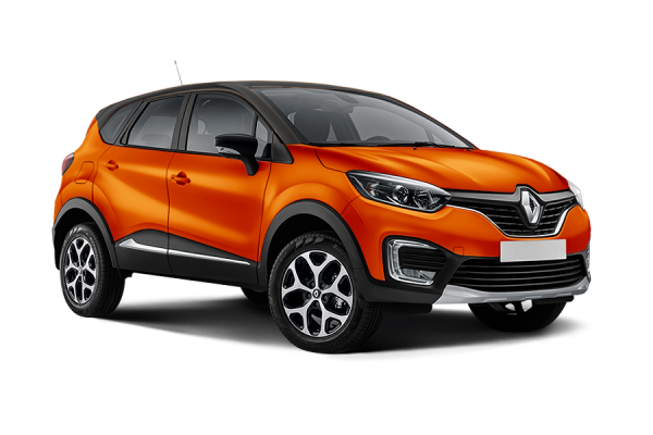 Renault Kaptur 2020 Аризона с черной крышей