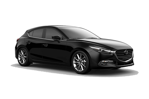 Mazda 3 Хэтчбек 2019 black