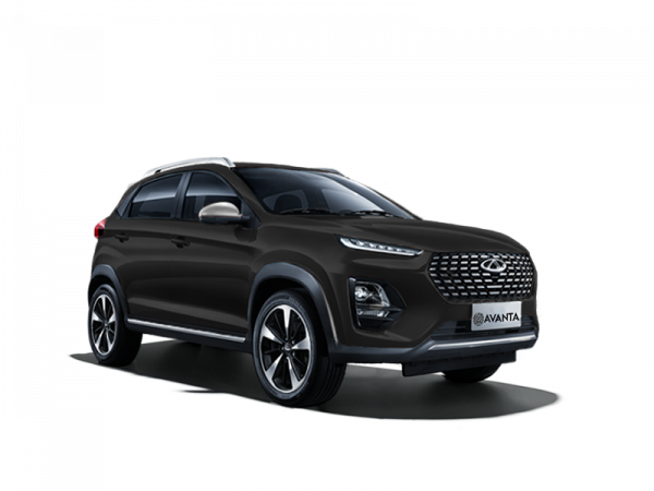 Chery Tiggo 2 Pro 2021 Черный