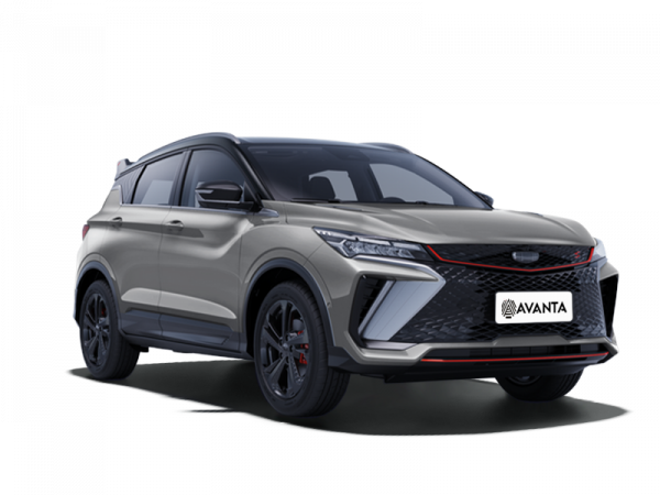 Coolray NEW Серый