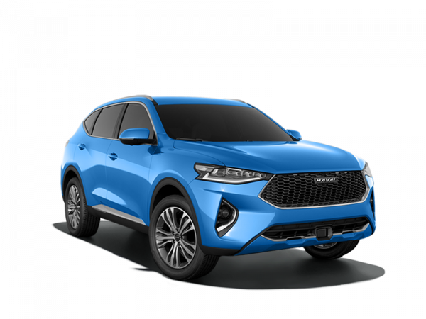 Haval F7x 2019 Синий
