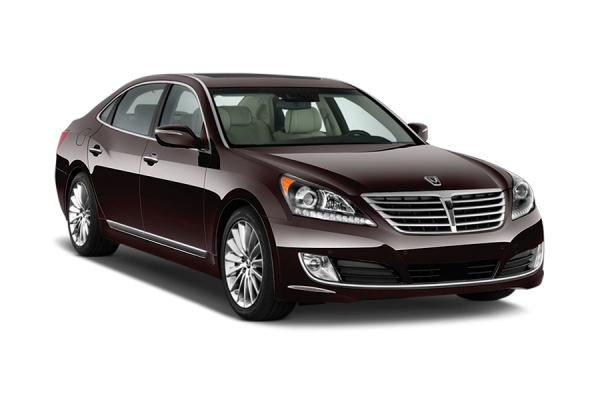 Hyundai Equus Tan brown
