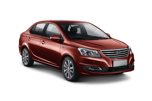 Chery Bonus 3 Красный