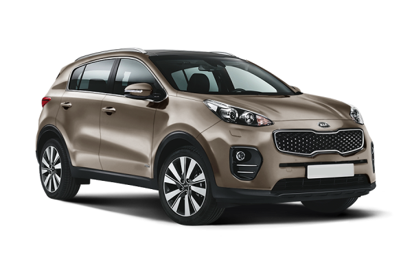 Kia Sportage 2015 Sand track