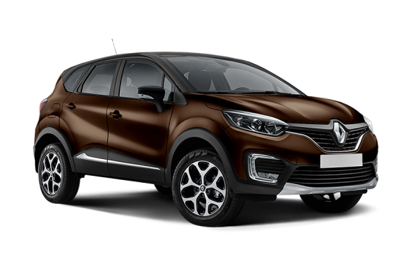 Renault Kaptur 2020 Коричневый каштан с черной крышей