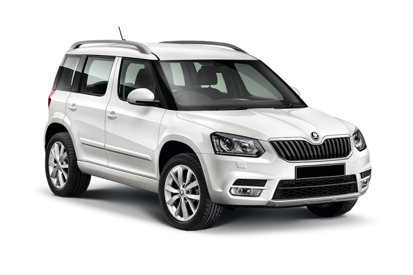 Skoda Yeti white